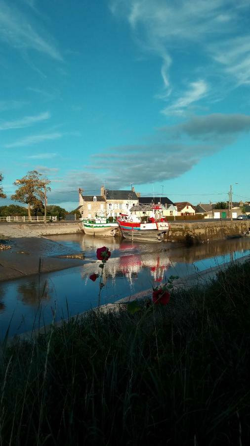 Les Sauges Villa Isigny-sur-Mer Buitenkant foto